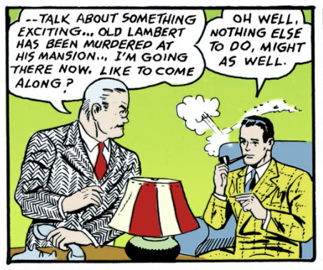 Comic book panel